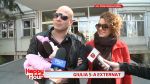 Giulia s-a externat
