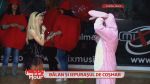 Andreea Balan a batut iepurele de Paste