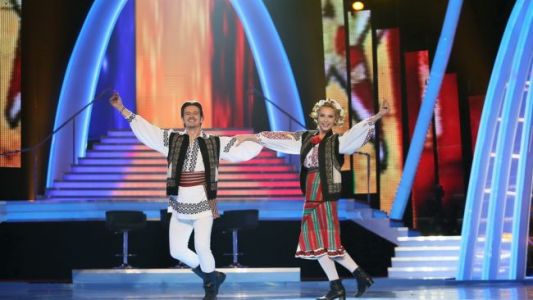 Iulia Vantur si Mihai Petre | Dansez pentru tine