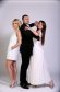 Catalin Botezatu, Liuba Savitchi si coregrafa Georgiana Rogojan (Caprioara)