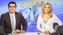 Stirile Pro Tv cu Amalia Enache si Cristian Leonte