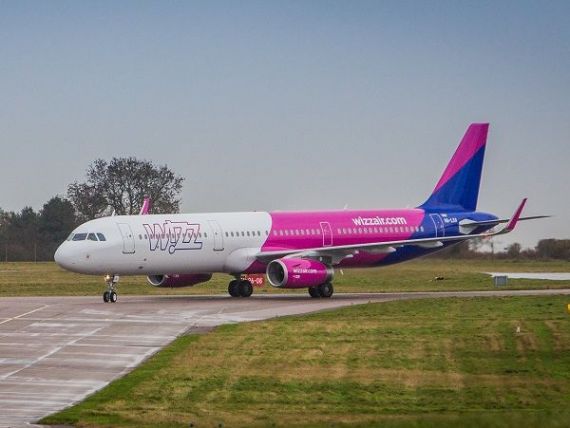 Wizz Air aduce încă un Airbus A320 la Cluj și suplimentează zborurile din Transilvania. Două noi rute, pe harta operatorului low-cost