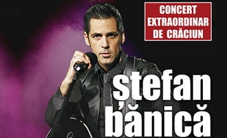 Castiga zilnic o invitatie la concertul de Craciun al lui Stefan Banica